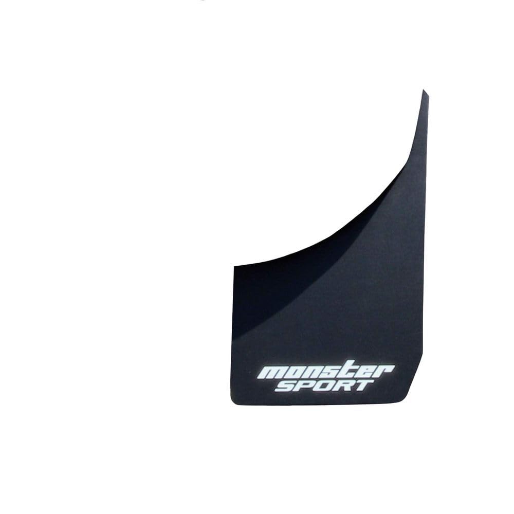 

MONSTER SPORT Mud Flaps Set (Black) for Toyota Hustler [MR52S/MR92S] 787500-7800MK