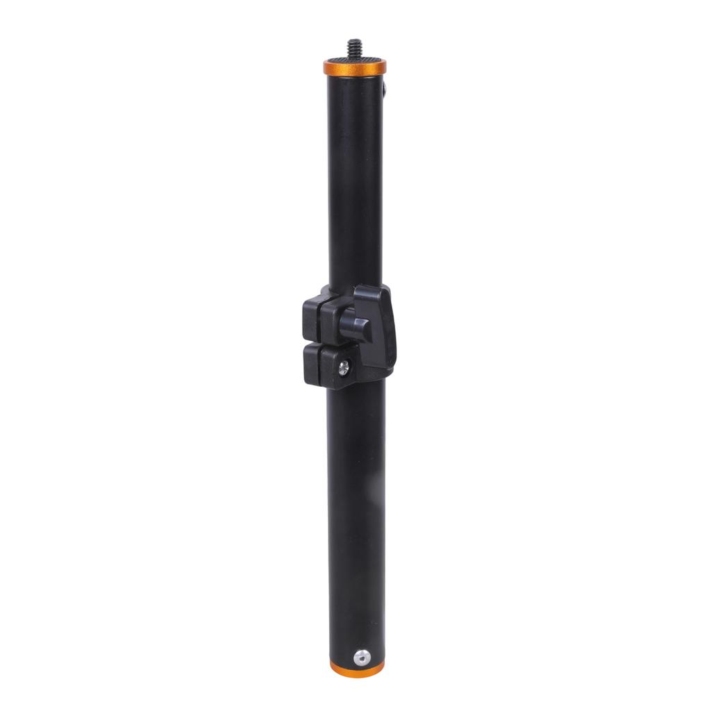 Lightweight Aluminum Alloy Camera Mounting Rod 19-31cm Adjustable Length For Tripod Accessories Universal Compatibility