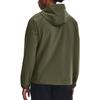 Under Armour Jackets Men's Olive Green Hooded Moderate Other 1377171-390