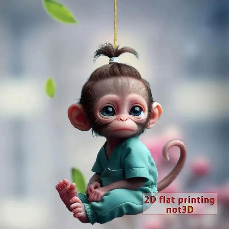 

Ялинкові прикраси. Акрилові прикраси для ялинки. Декор підвісних підвісок для ялинки one size