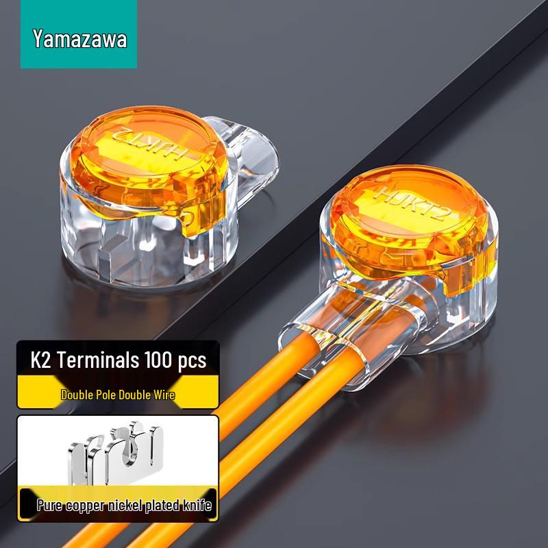 Pure Copper Push-in Network & Telephone Cable Connector