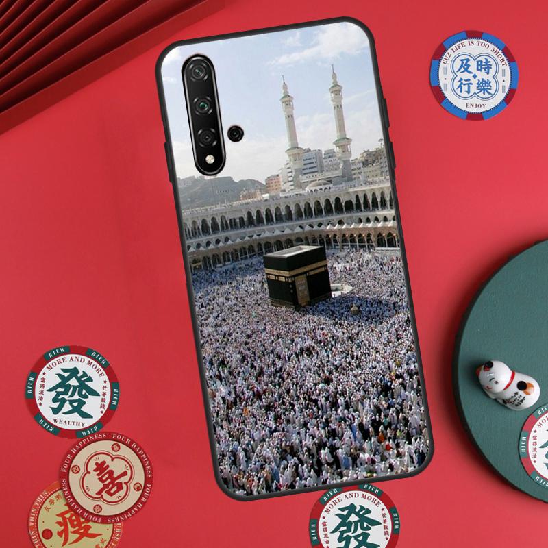 Islamic Muslim Pilgrims in Mecca For Huawei Nova 5T 9 10 SE 7i 8i 11i 12i Y73 Y72 Y61 Y91 Y60 Y70 Y90 P20 P30 P40 Lite Case