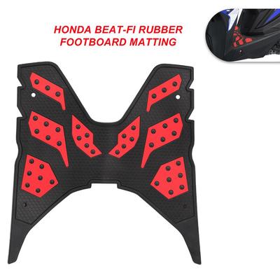 New Scooter Motorcycle Mats Pedal For Honda CLICK125i/150i Rubber Foot Skid Pad For MIO I125 V1/V2/V3 Anti-slip Foot Mat Carpet