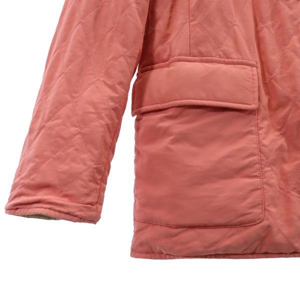 Loro Piana made in Italy reversible Quilted jacket 46 Salmon pink x beige Women Used