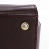 GOLD PFEIL 2WAYShoulder Handbag One Handle Bordeaux Calfskin Women Used