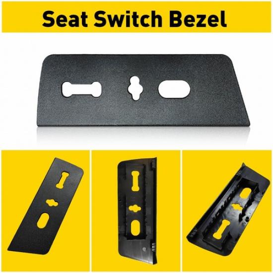 Passenger Side Power Seat Switch Housing Trim Bezel Panel For 2009-14 Ford F-150