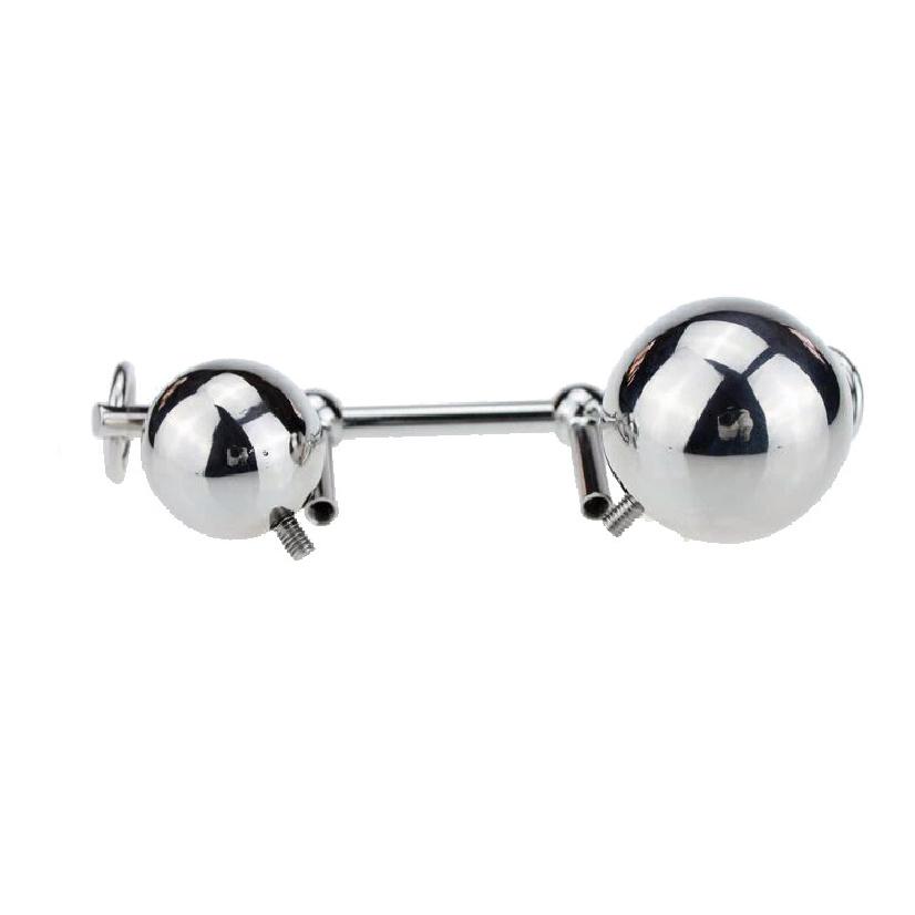 Metal Replaceable Double Ball Anal Hook Adult Supplies Sex Toys Adjustable Replaceable