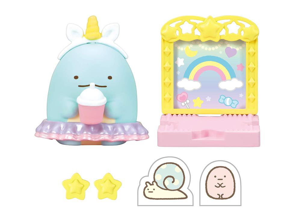 RE-MENT Sumikko Gurashi Oheya no Sumikko Moteshow ESKE produkt