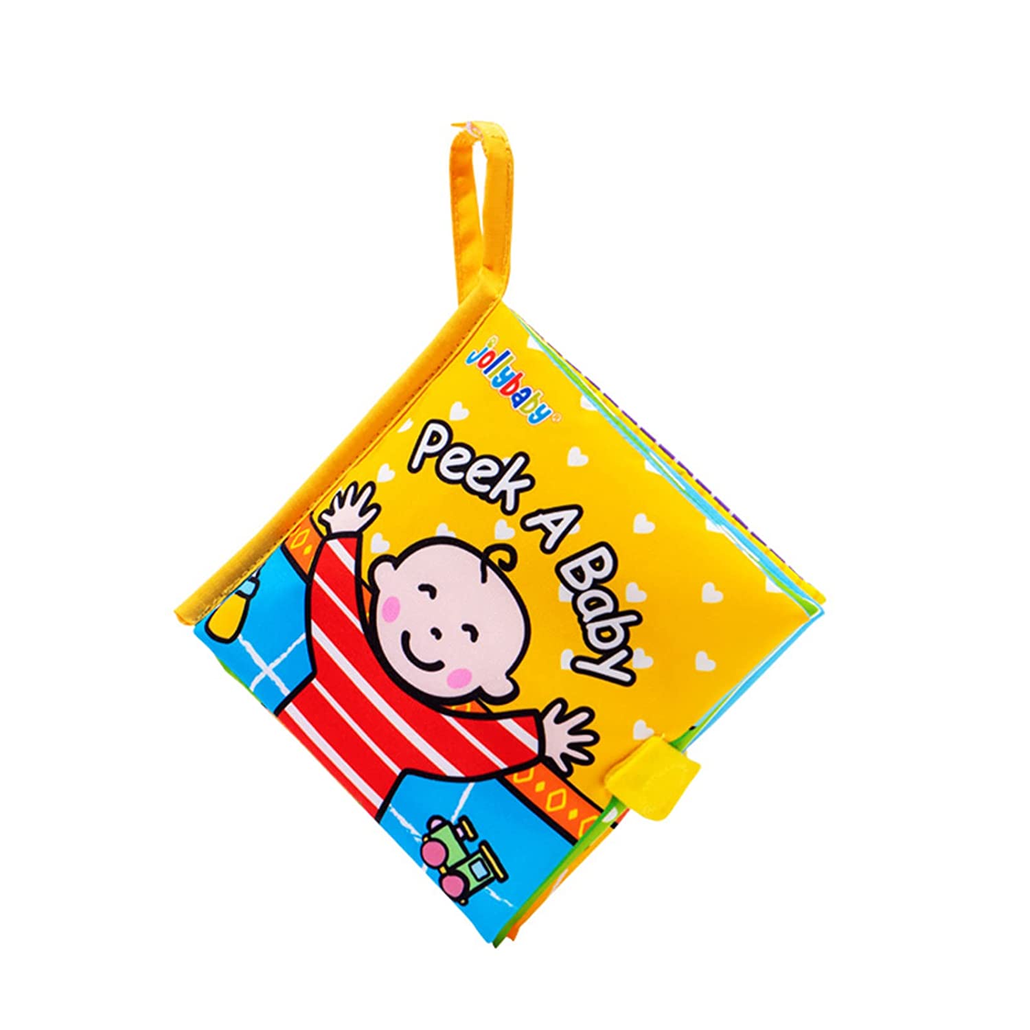 

Детские тканевые книги «Пика-ку», мятая мягкая книжка на ощупь и на ощупь для младенцев, младенцев и малышей, интерактивные игрушки для колясок раннего развития 15x15x4cm