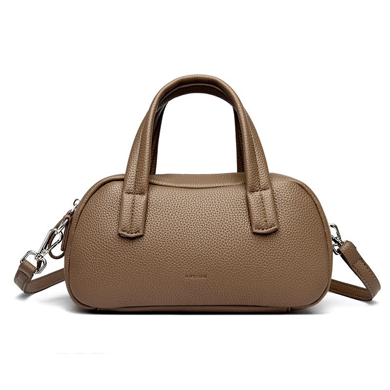 

Новая роскошная дизайнерская однотонная женская маленькая сумочка, модная простая сумка через плечо, женская сумка через плечо из искусственной кожи