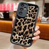 Phone Case For Samsung Galaxy S25 Ultra S24 S23 FE S22 Plus A16 A54 A55 A35 A34 A33 A32 A15 A14 A13 A52 Fashion Leopard Print Cartoon Cute Back Cover