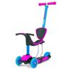 Children's Scooter Milly Mally Little Star Pink-blue