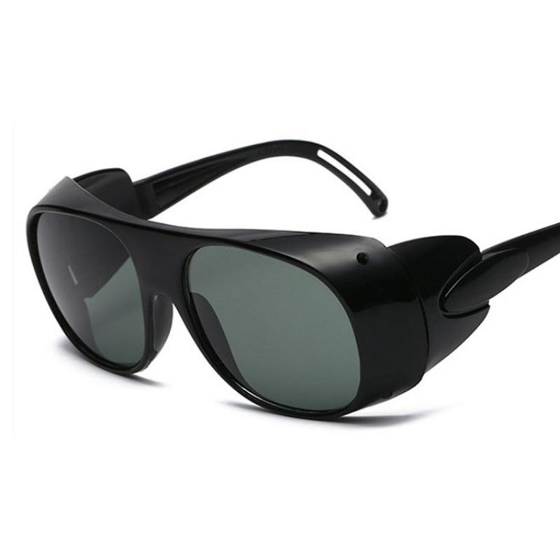 Non-polarized Fashion Welding Glasses Anti-arc Light Welding Sunglasses for Men and Women Welding Welder Goggles Safety Working Eyes Eteglasses