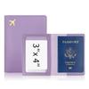 Travel Passport Cover Women Men Passport Credit Card Holder Case PU Leather Business Card Passport Wallet Travel Purse