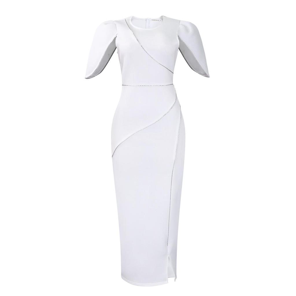 Elegant 2025 Summer Cross-Border African Women’s Evening Dress