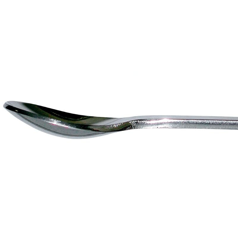 Okabe Tableware Manufacturing Co., Ltd. Feeding Spoon, Deep, Short Type FS-03