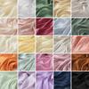 1/3/5m Soft Eugen Cotton Fabric Designer Fabric Solid Color Polyester Fabric, Sewing Material for Summer Dress and Lining Cloth