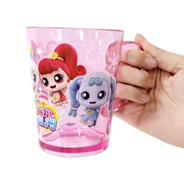 Leburn Kinder Mysteriöser Fang Tinipping Wassertropfen Henkeltasse, Gemischte Farben, 2 Stück