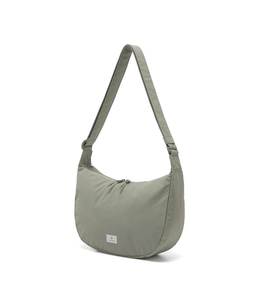 Snowpeak Apparel Softwill Hobo Bag 6L (S26Zwfcb24) Khaki Gray