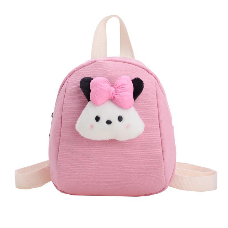 Cartoon Cute Dog Dog Doll Little Girl Bag Lightweight Outdoor Sports Baby Small Schoolbag Children'S Backpack