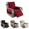 Universal Polyester Square Pattern Sofa Cushion For Single Double Triple Seat Lounge Chair Protector