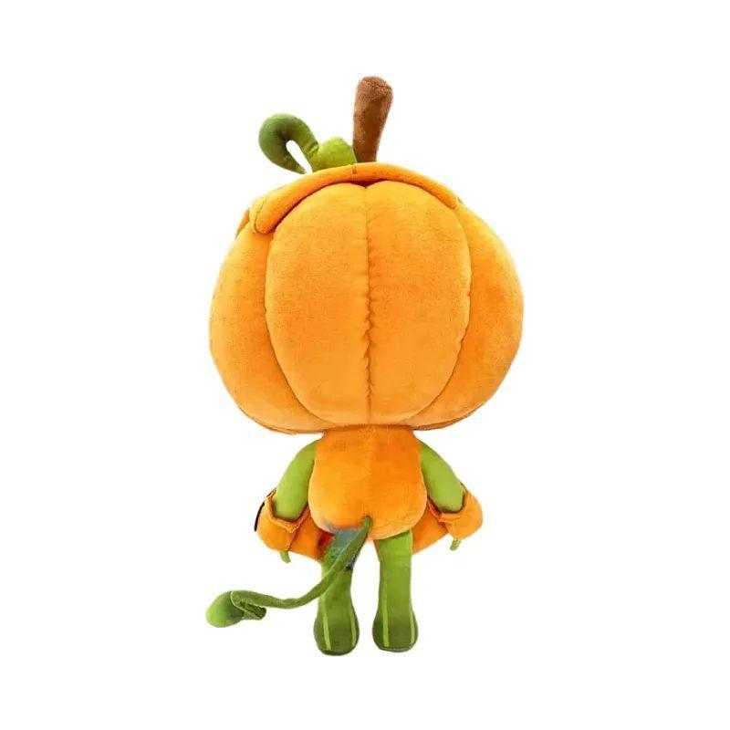 Lindos Peluches de Gourdy de Dandy’s World Juego de Navidad Calabaza Muñeco de Peluche Regalos de Cumpleaños Vacaciones Juguetes para Decoración de Habitación Niño