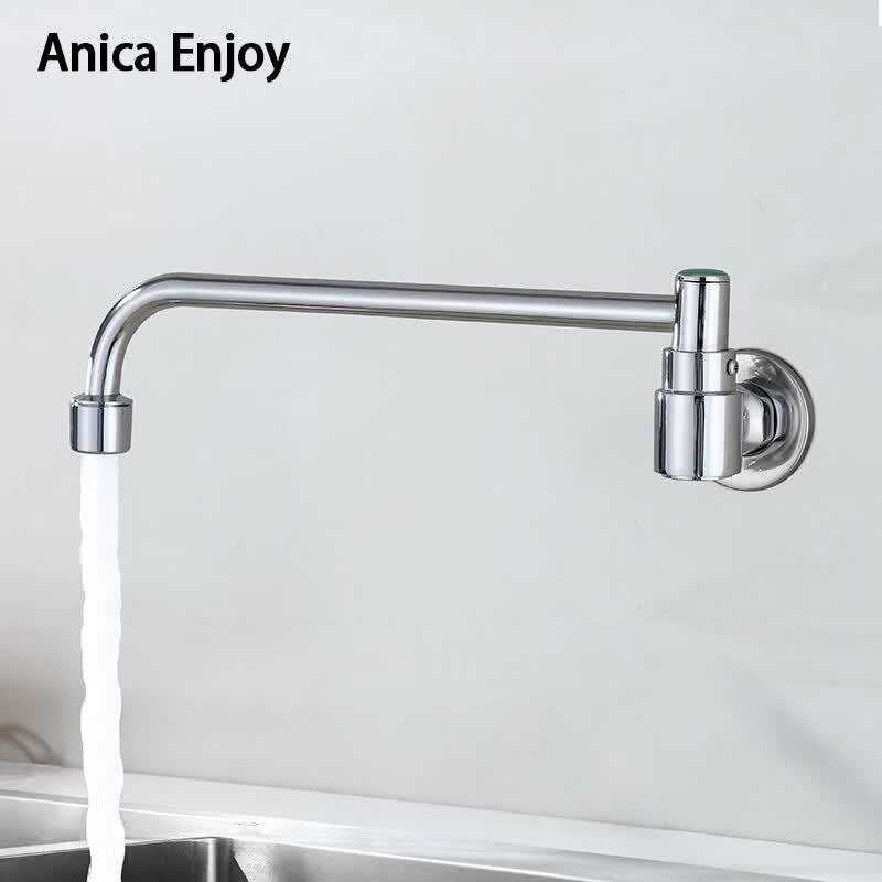 Anica Enjoy Semi-Automatic Wall-Mounted Kitchen Faucet