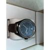 Used VERSACE GLAZE Quartz Men's Gray VERA00418 Clock Watch Luxury Watch Brand