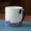 Auratic Mr. Porcelain Sea Pearl Ceramic Mug