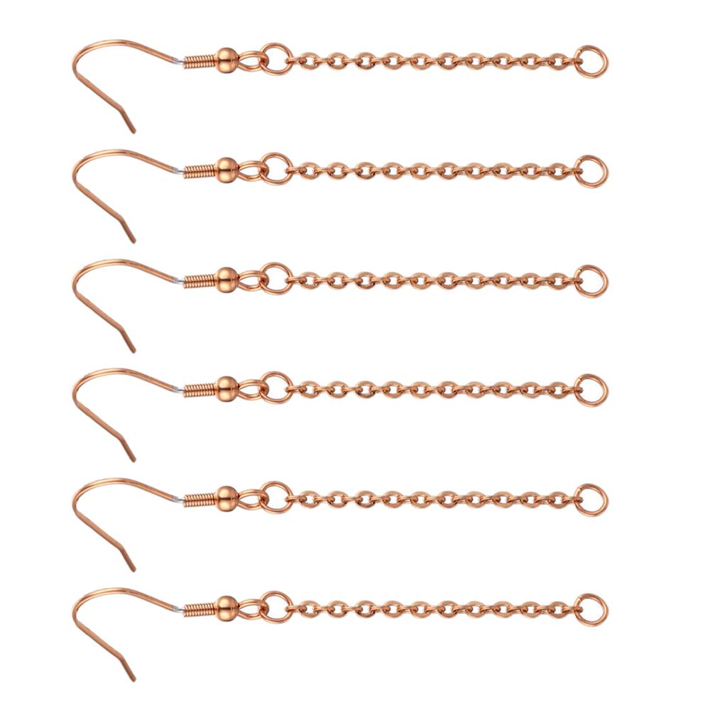 Pack of 20 Dangle Earring Wires for DIY Jewelry Making Adjustable Chain Extender Set for Jewelry Making Extension Chains