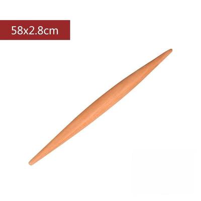 Wałek do ciasta z drewna bukowego (58 cm)