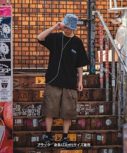 [IMPROVES] [SIDEWAYSTANCE] Short Sleeve Campbell Print T-Shirt