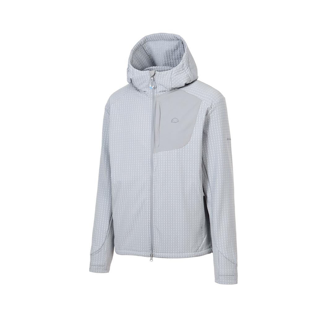 Zerogram Hitopleece Floaty Hooded Jacket