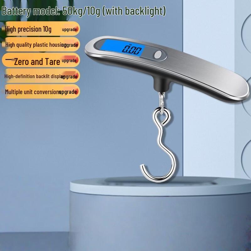 YEANTEEN Portable Digital Luggage Scale