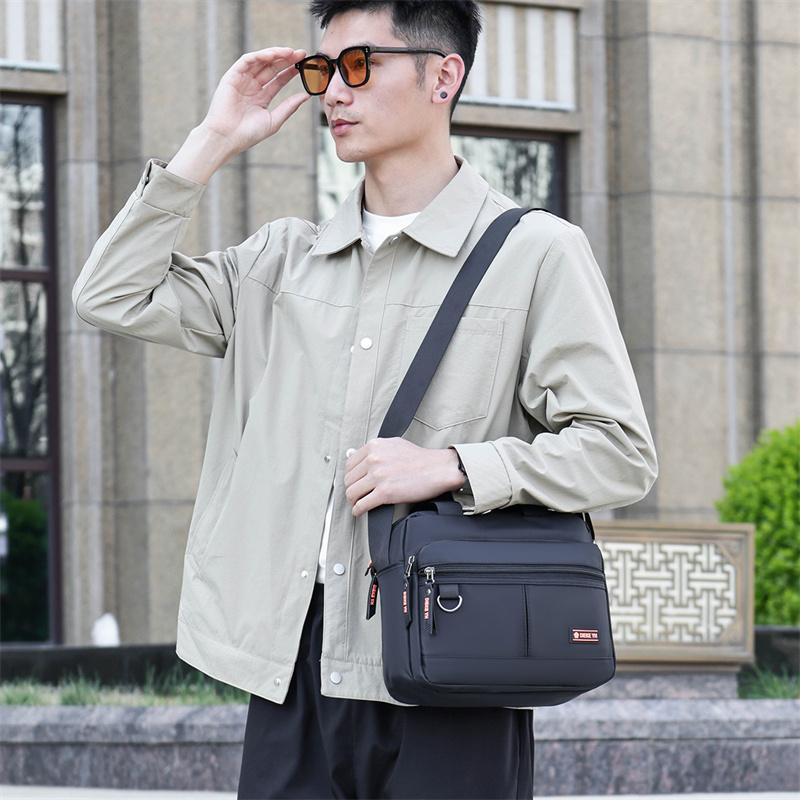 Crossbody Bag Men's Briefcase Handbag Travel Business Shoulder Bag