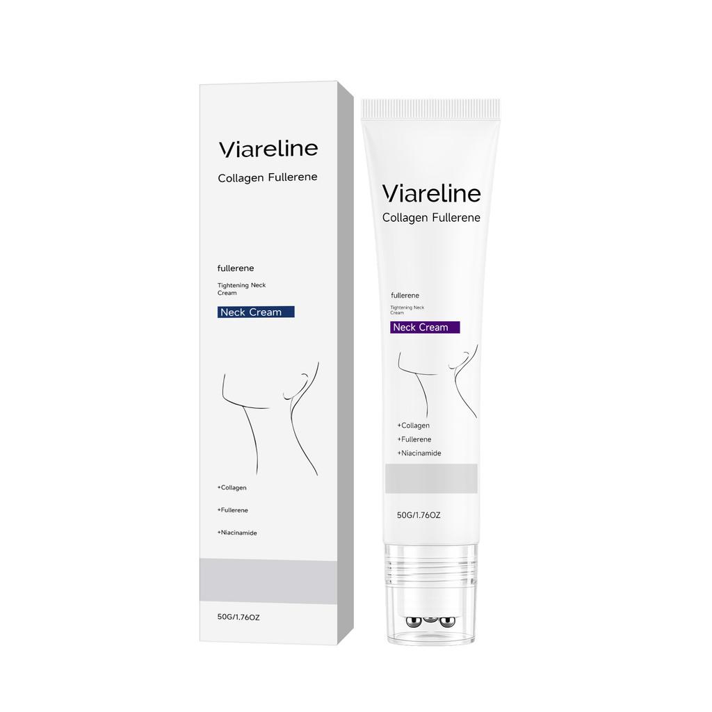 Collagen Neck Firming Cream, Hydrating Smooth Daily Neck Skin Care Lotion