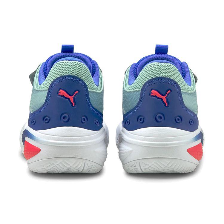 Puma Court Rider Bluemazing Unisex Sneakers Eggshell-Blue 195634-05