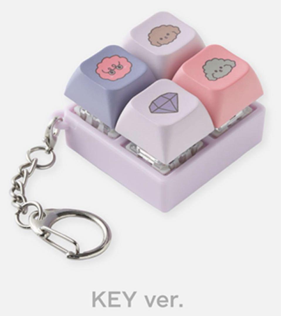 

[USED] SHINee Seoul Concert Key Cap Keychain 17th Anniversary Sold Out Locally