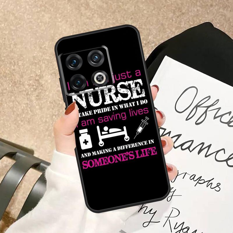 Stethoscope Heart Medical Nurse Case For OnePlus 15R 15 13 13R 13T 12 12R 10T 11 10 Pro Nord 5 CE 2 3 4 Lite N20 N30 Cover