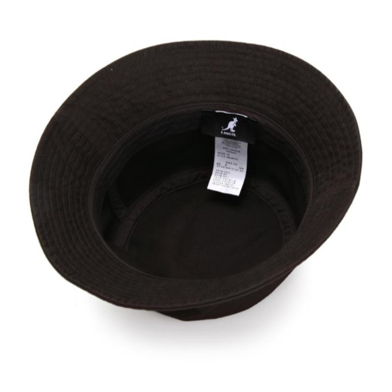 Kangol Washed Bucket 4224 Coffee Bean