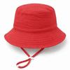 Striped Fisherman Hat Wide Brim Bucket Hat High Quality Children's Sun Hat  Outdoor Fishing