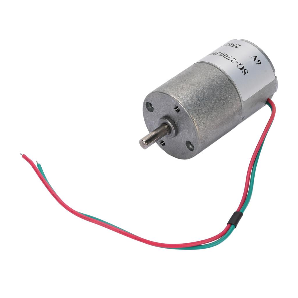 DC Převodový motor 27mm Měděný Bezhlučný Motor s převodovkou pro Dvířka pro domácí mazlíčky Elektronický zámek