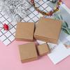 10pcs Brown Kraft Paper Aircraft Gift Boxes Blank Handmade Soap Packing Box