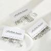 Fashion Creative Simple Earrings Set for Women Vintage Temperament Hollowed-out Butterfly Love Earrings Jewelry Gifts 2026 New