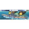 Hasegawa 1/700 Waterline Series US Navy Battleship Alabama Plastic Model 608
