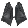 2Pcs Car Side Vent Hood Guard Decoration Trim for Ford Ranger T6 T7 2016 2017 2018