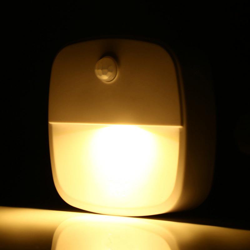 Wireless Auto-Sensing LED Night Light for Baby, Hallway, Wardrobe, and Cabinet
