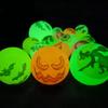 10pcs/set Stretchy Eyeballs Halloween Bouncy Balls Scary Luminous Bouncy Balls Bouncy Eyeball Gifts
