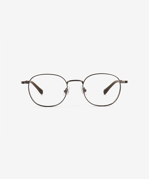 Techeuoaiweeo Ren Eyeglass Frames C4 Brown