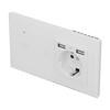 WiFi Smart Switch with Dual USB Concealed Wall Socket APP Voice Touch Control  Standard AC100‑